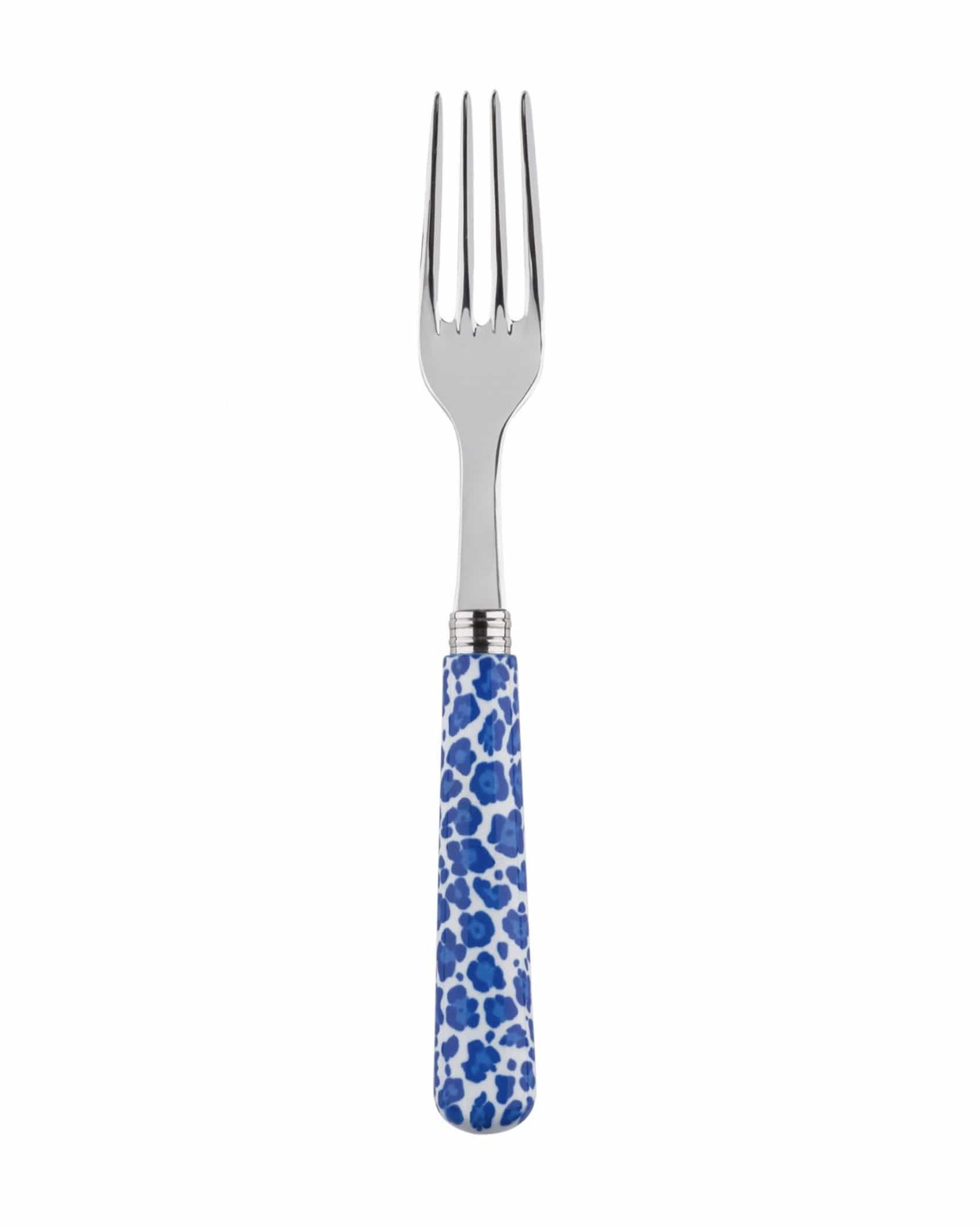 Cake Fork Décorés Léopard  - Small.