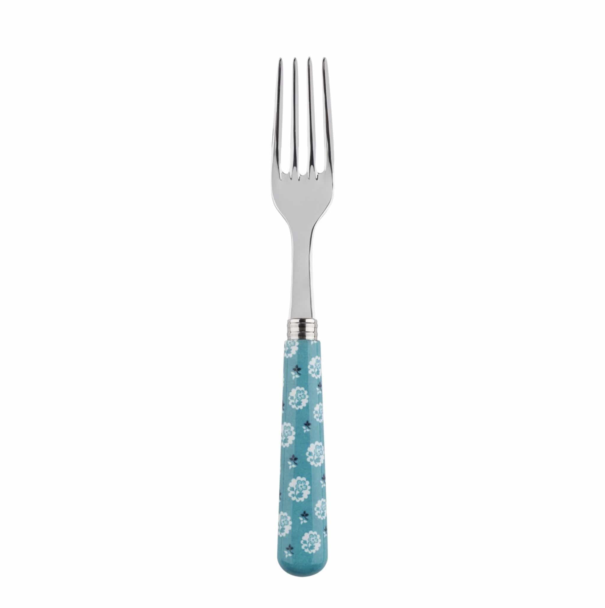 Cake Fork Décorés Provencal - Small.