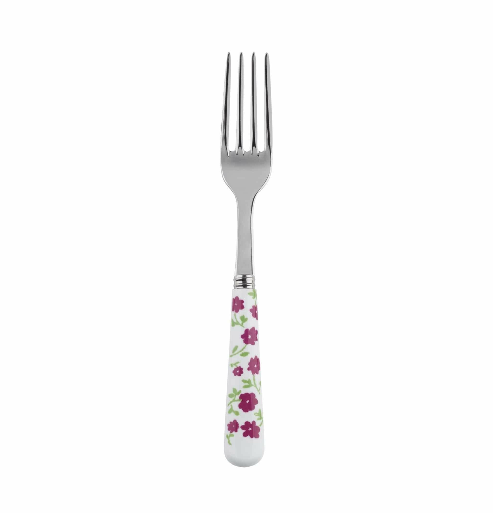 Cake Fork Décorés Paquerette - Small.