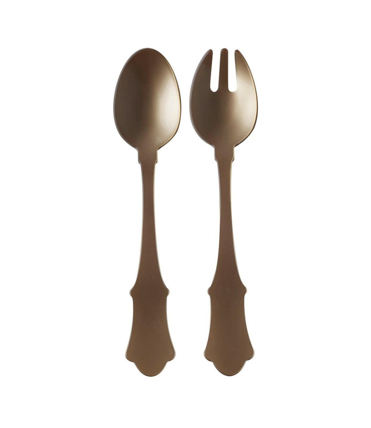 Salad Servers Honorine - Old Fashioned Sabre