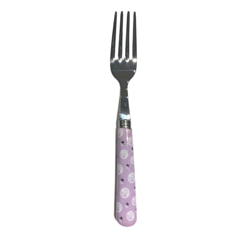 Cake Fork Décorés Provencal - Small.