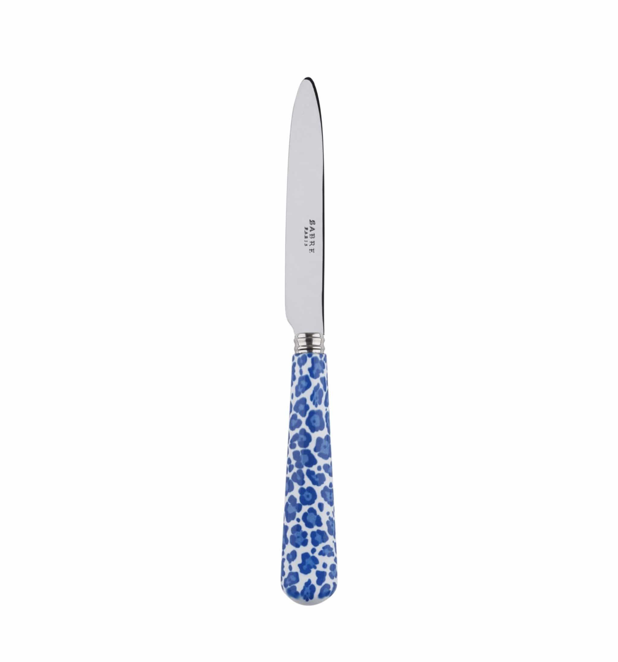 Dessert Knife Décorés Leopard - Medium.