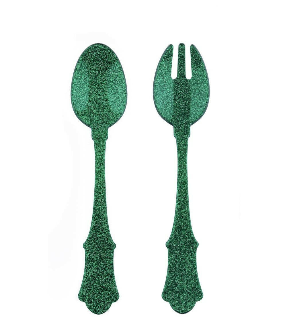 Salad Servers Glitter Sabre