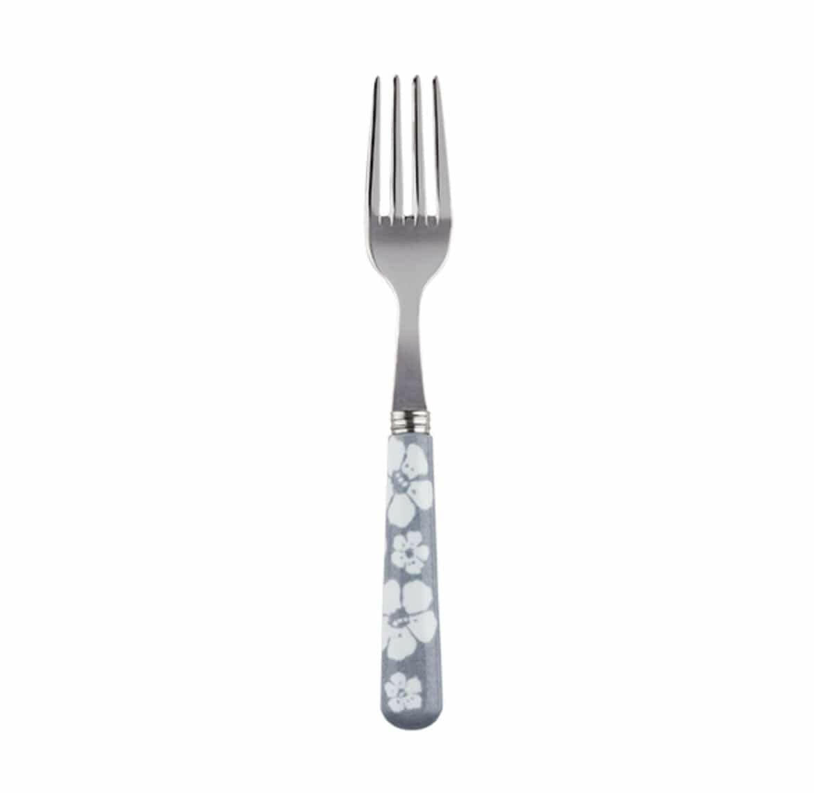 Cake Fork Décorés Tiare - Small.