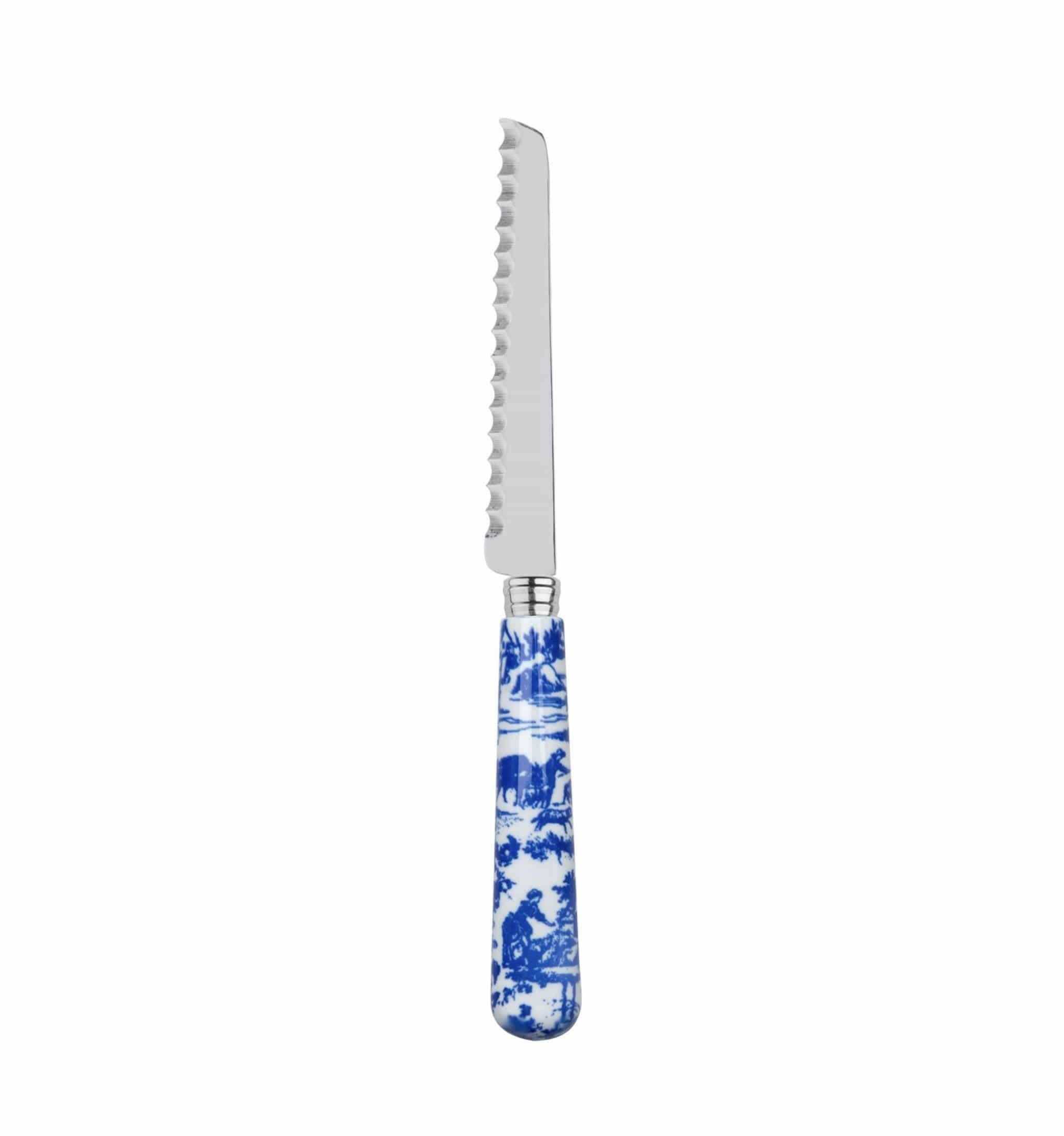 Tomato Knife Toile de Jouy.