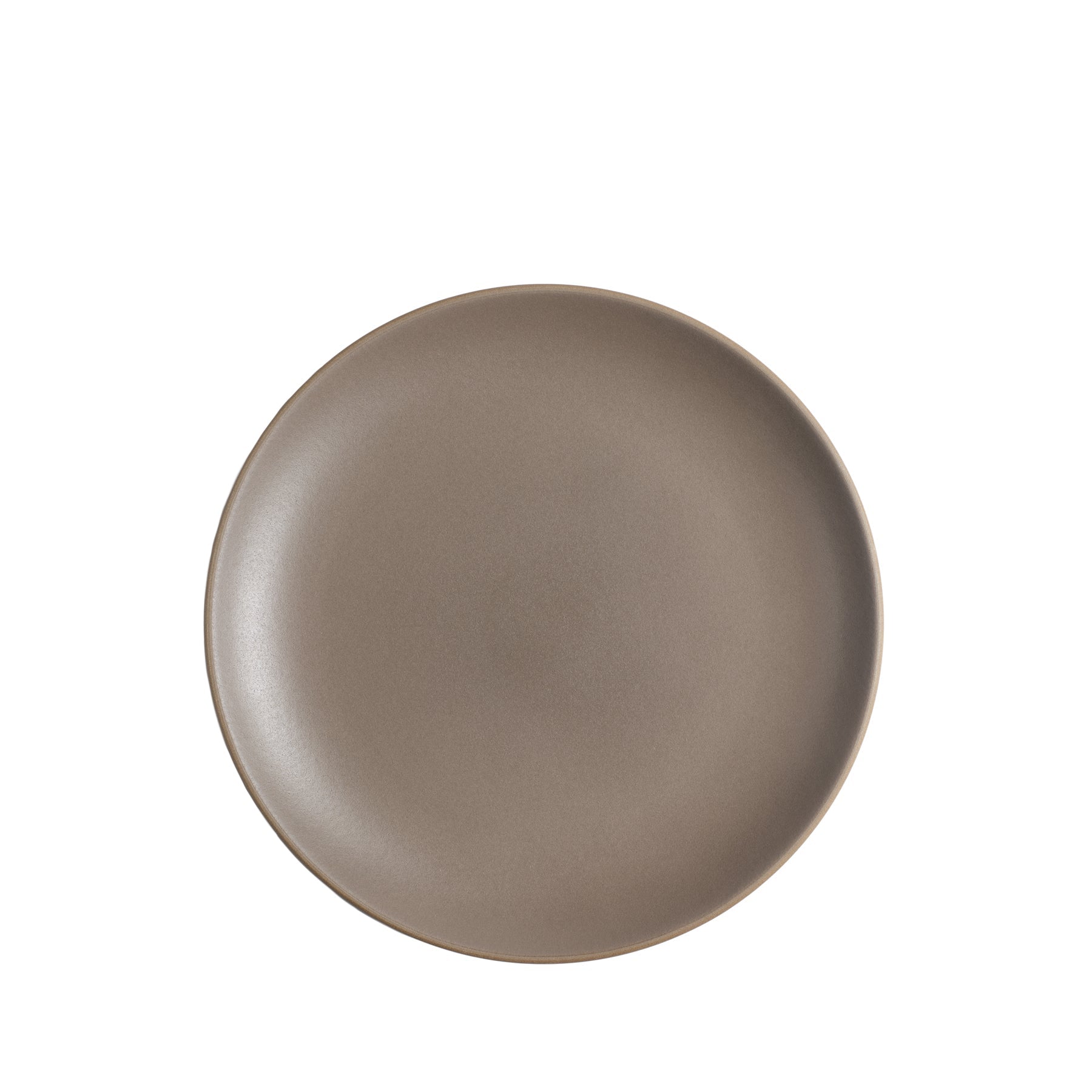 Coupe Dinner Plate in Cocoa/Fawn