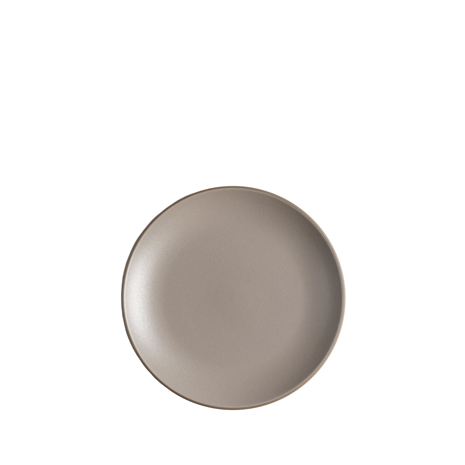 Coupe Salad Plate in Fawn/Cocoa