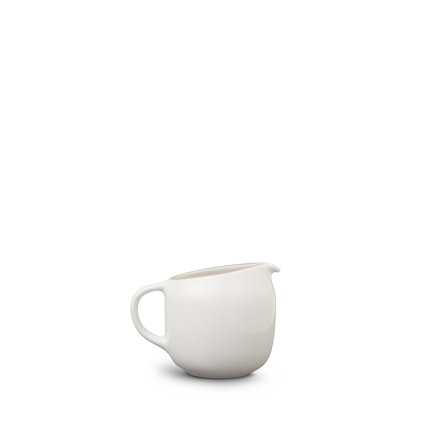 Heath Ceramics Creamer Opaque White