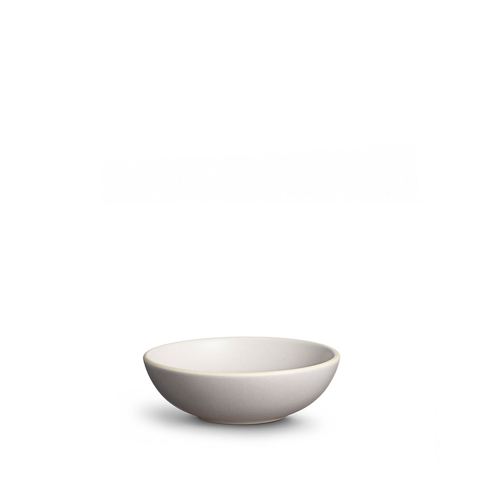Heath Ceramics Coupe Dessert Bowl Salt Shadow