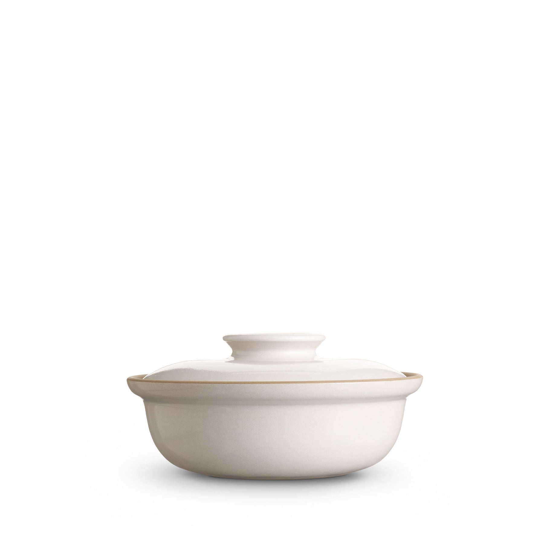 Heath Ceramics Medium Covered Serving Dish