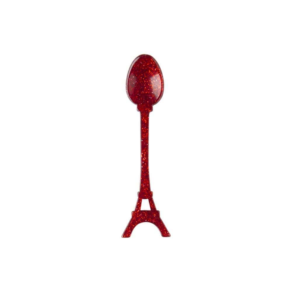 Moka Spoons Eiffel Tower (Set of 6) Sabre