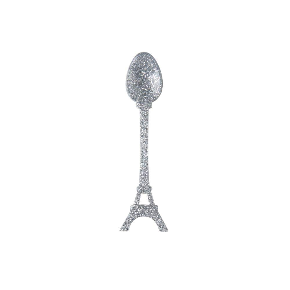 Moka Spoons Eiffel Tower (Set of 6) Sabre