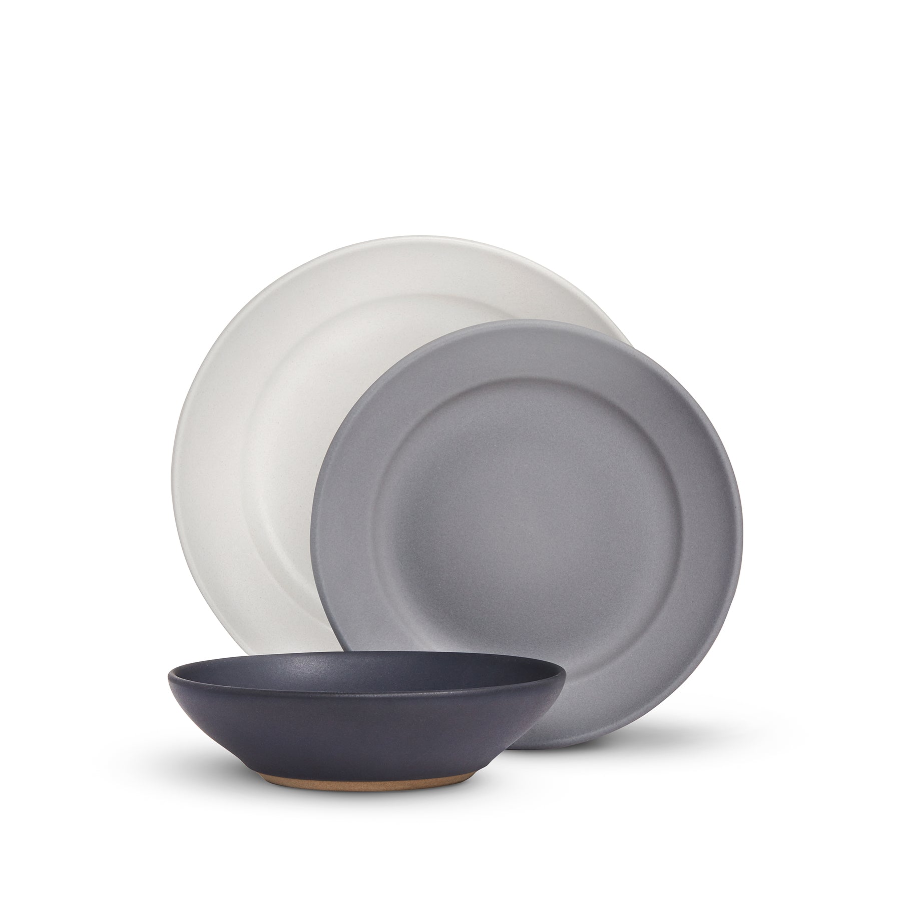 Oxford 3-Piece Dinnerware Set