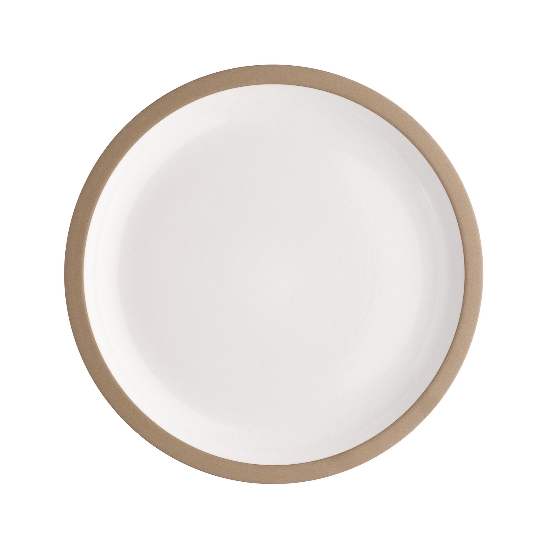 Heath Ceramics Rim Serving Platter Opaque White