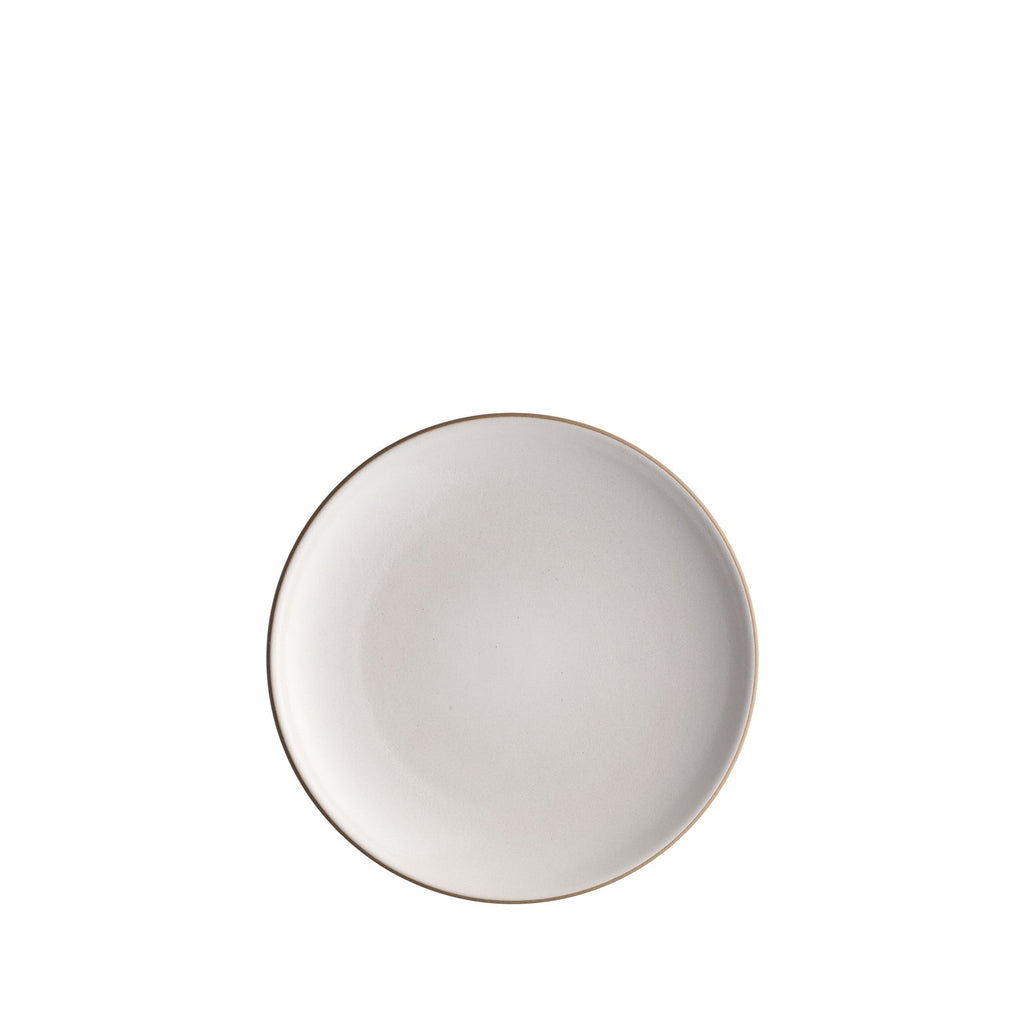 Heath Ceramics Coupe Salad Plate Opaque White