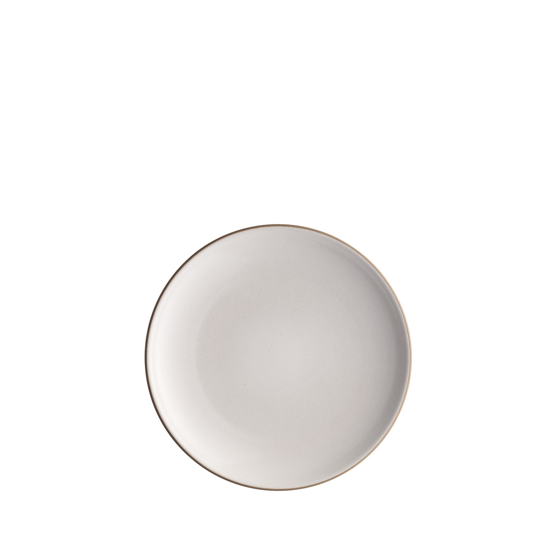 Heath Ceramics Coupe Salad Plate Opaque White