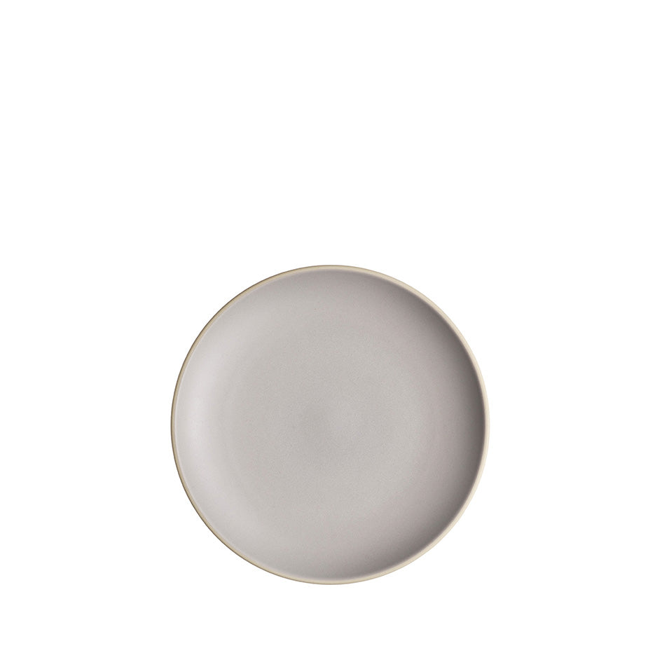 Heath Ceramics Coupe Salad Plate Salt Shadow