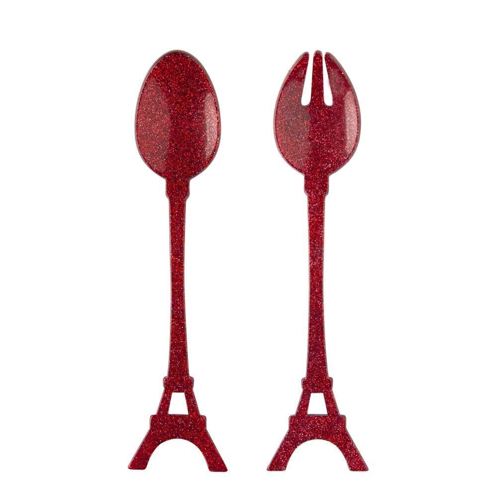 Salad Servers Eiffel Tower Sabre