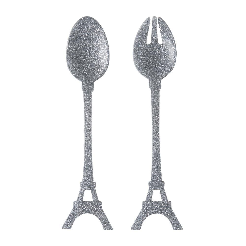 Salad Servers Eiffel Tower Sabre
