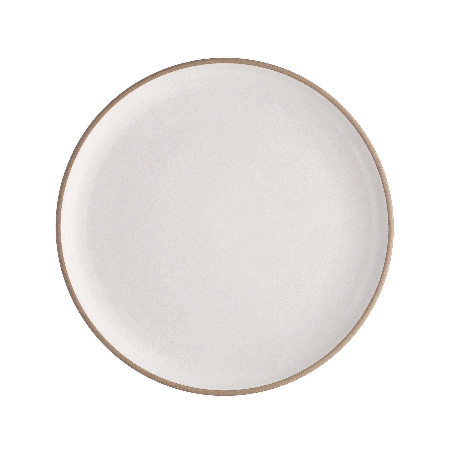 Heath Ceramics Coupe Serving Platter Opaque White