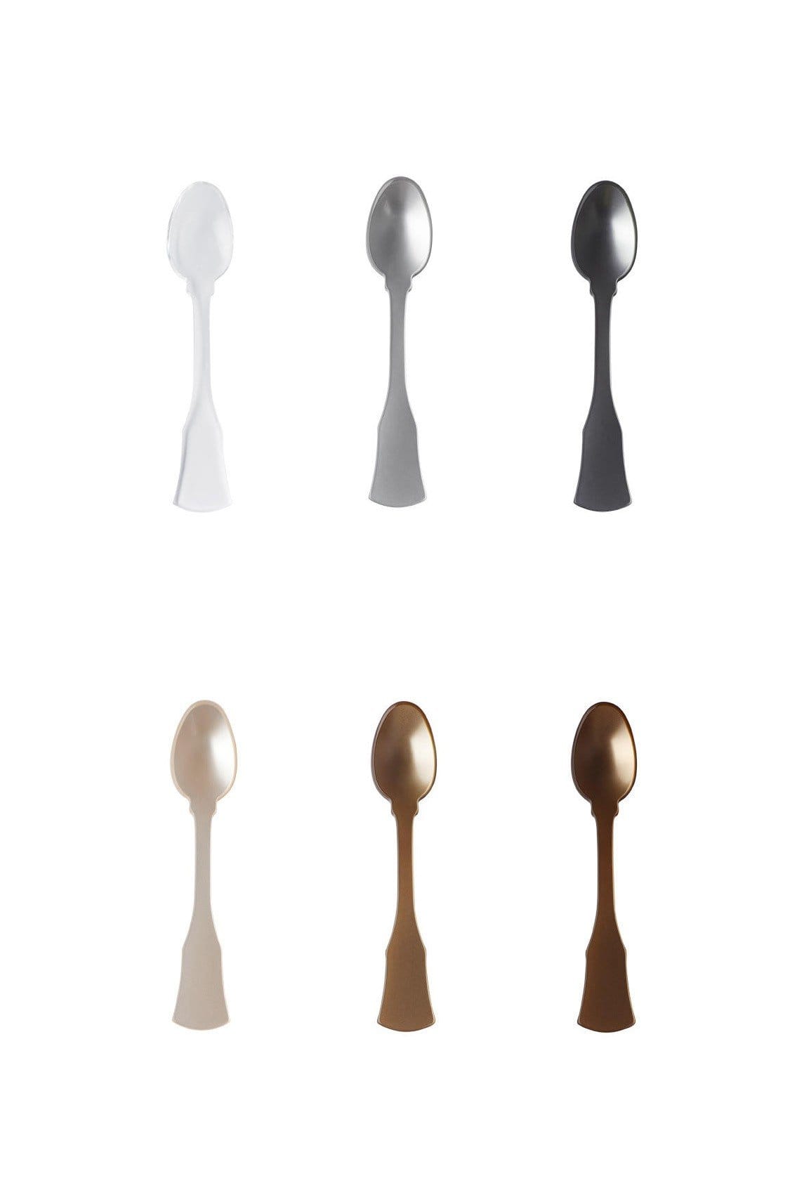 Moka Spoons Honorine (Set of 6) - Old Fashion Sabre