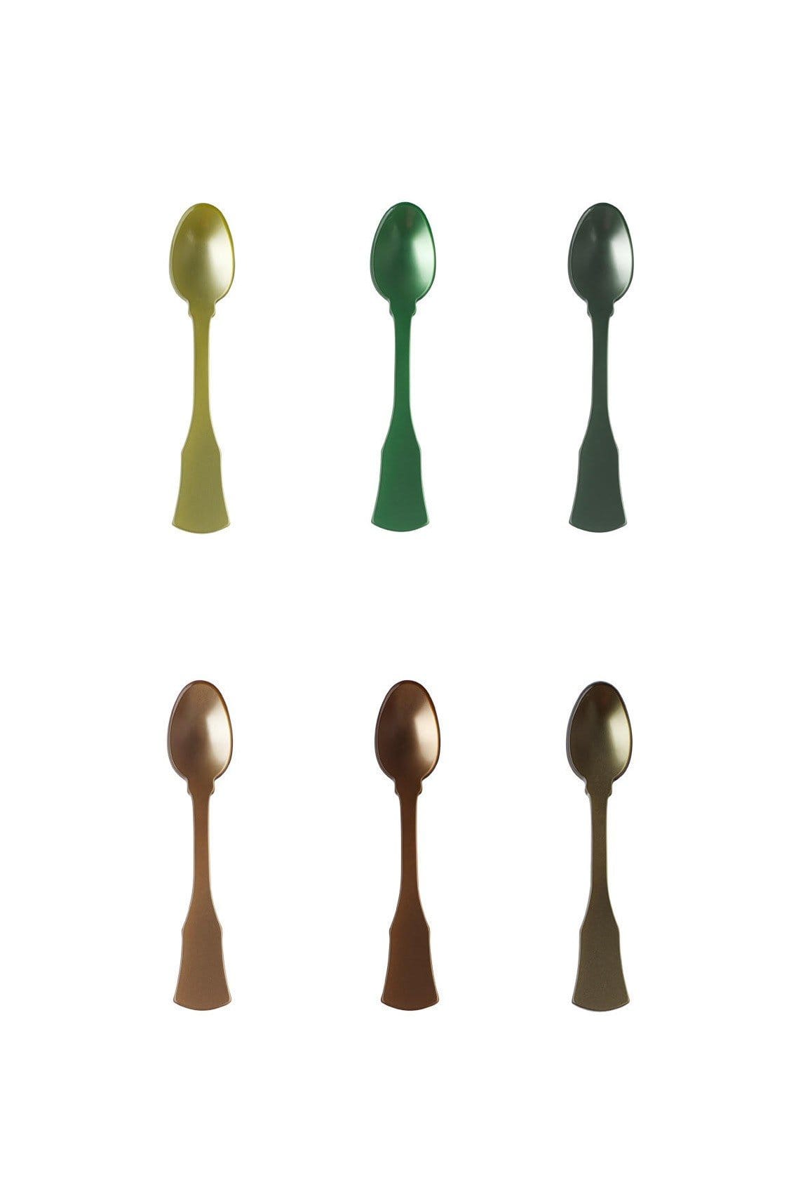 Moka Spoons Honorine (Set of 6) - Old Fashion Sabre